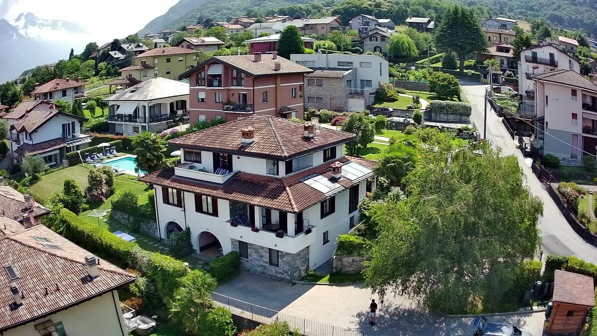 Villa Quattro Stagioni Colico Italië