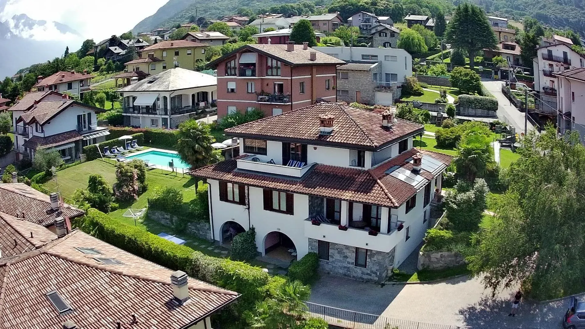 Villa Quattro Stagioni Colico Italien