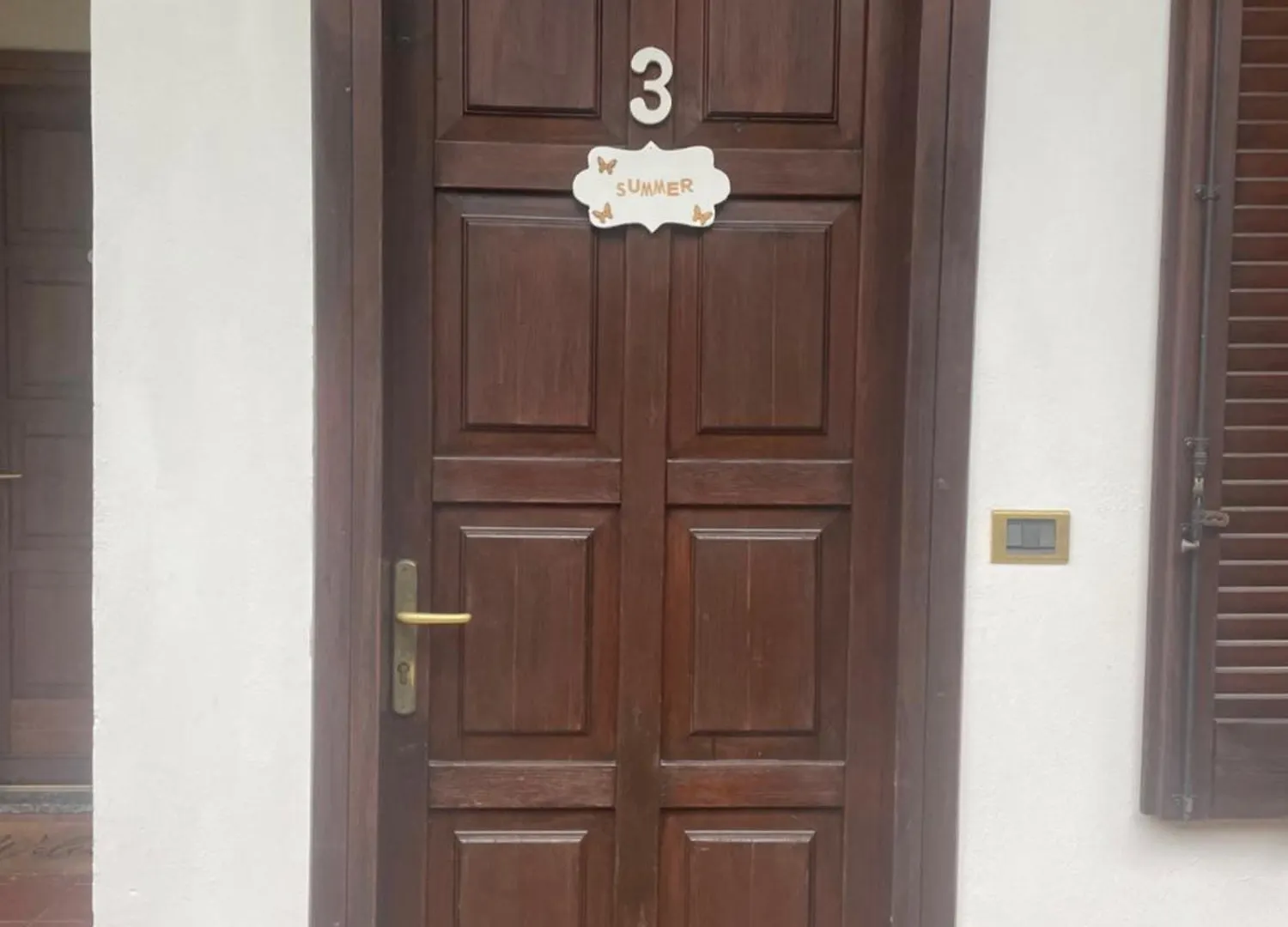 Appartement Villa Quattro Stagioni Colico Italië