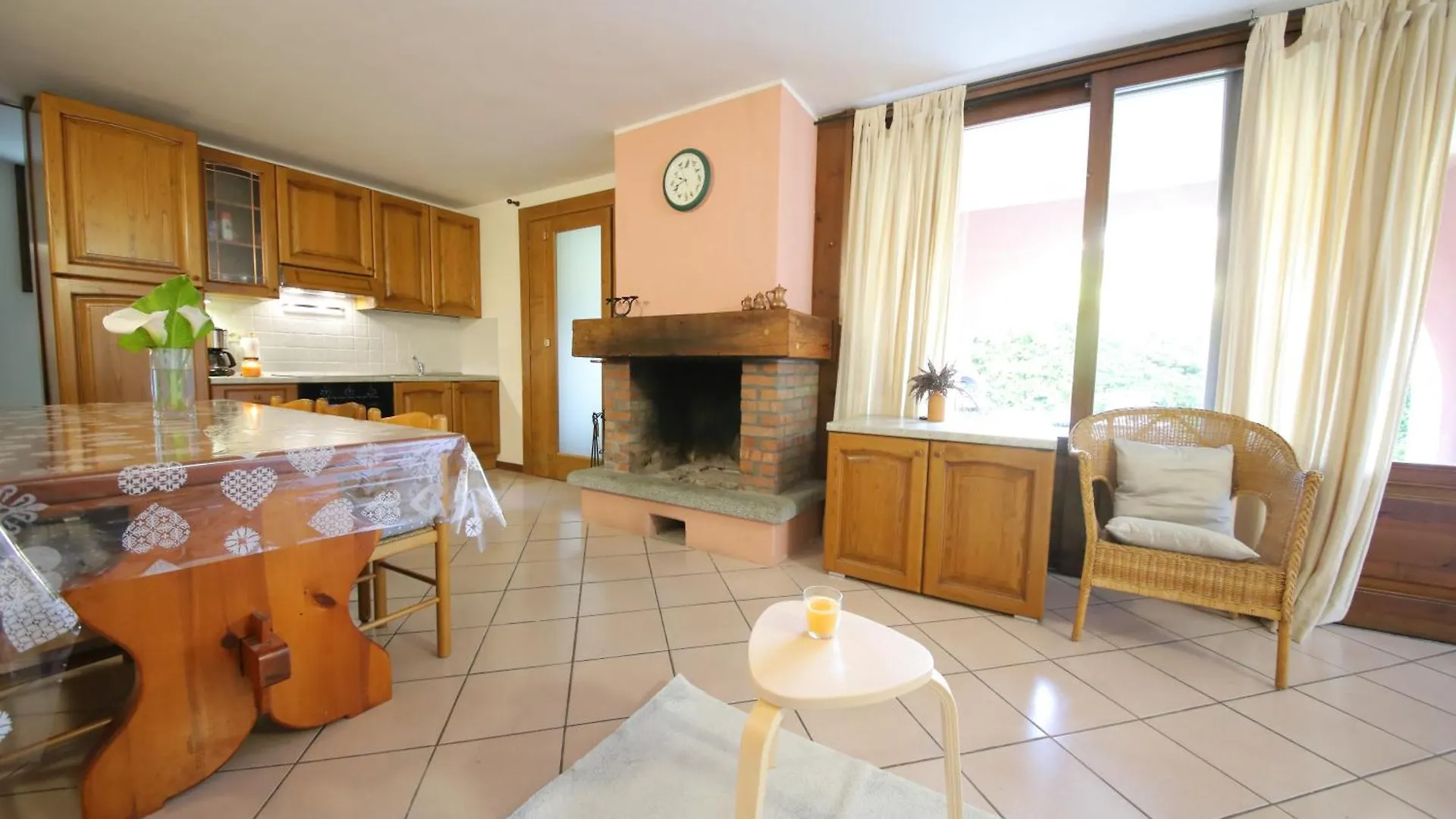 Villa Quattro Stagioni Colico Appartement