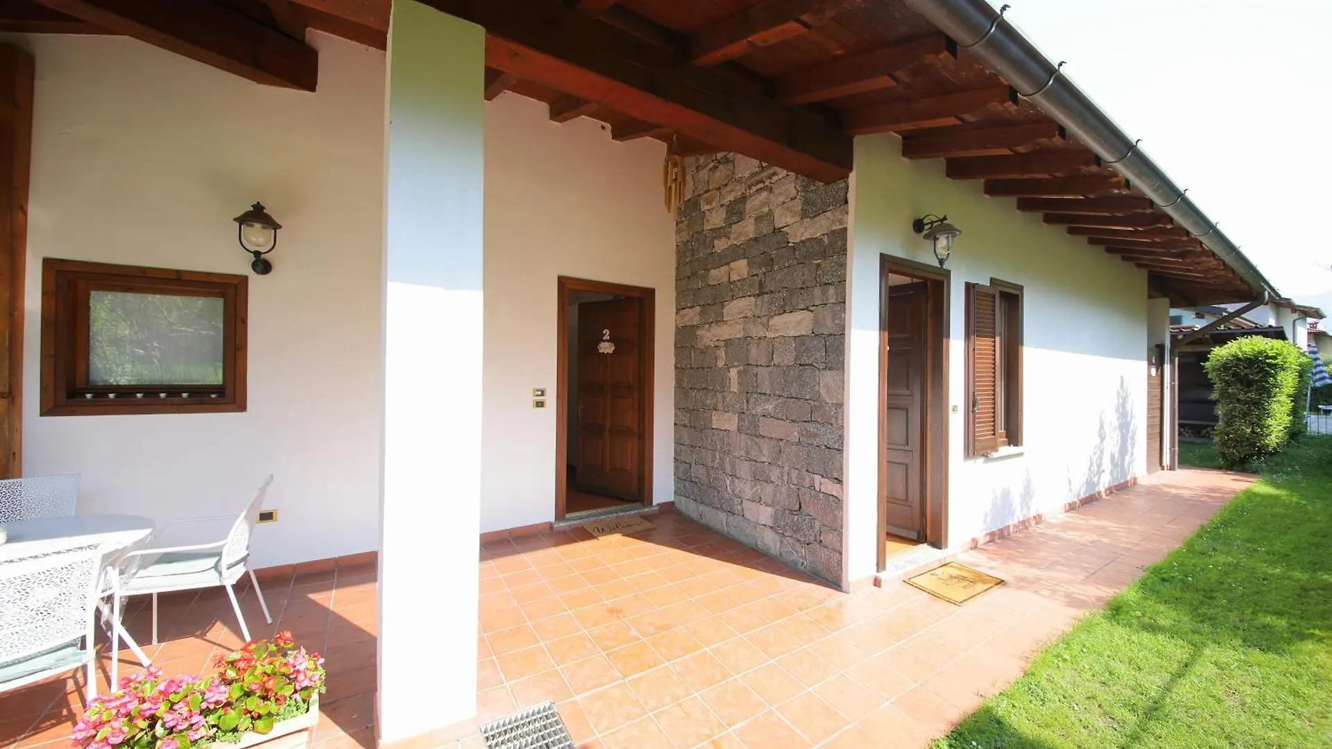 Villa Quattro Stagioni Colico Appartement