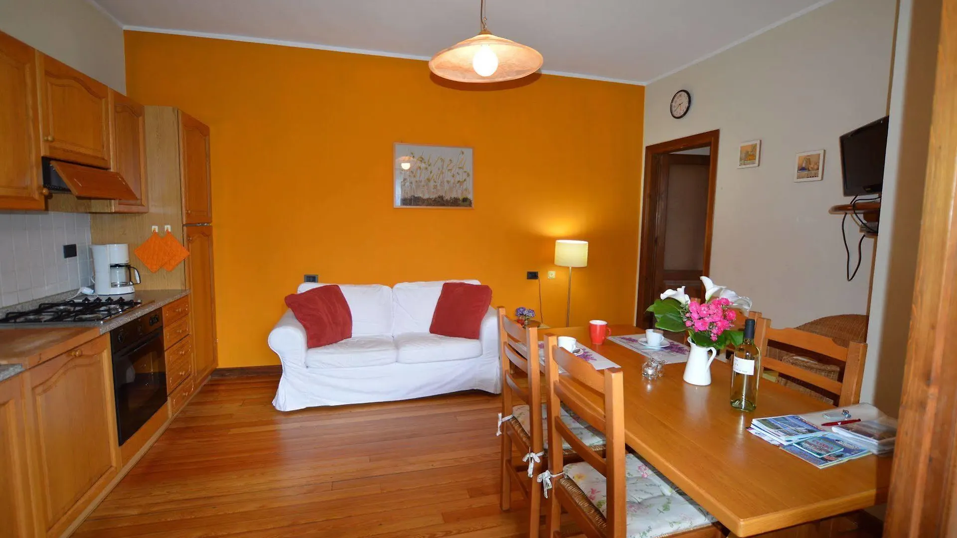 Villa Quattro Stagioni Colico Appartement