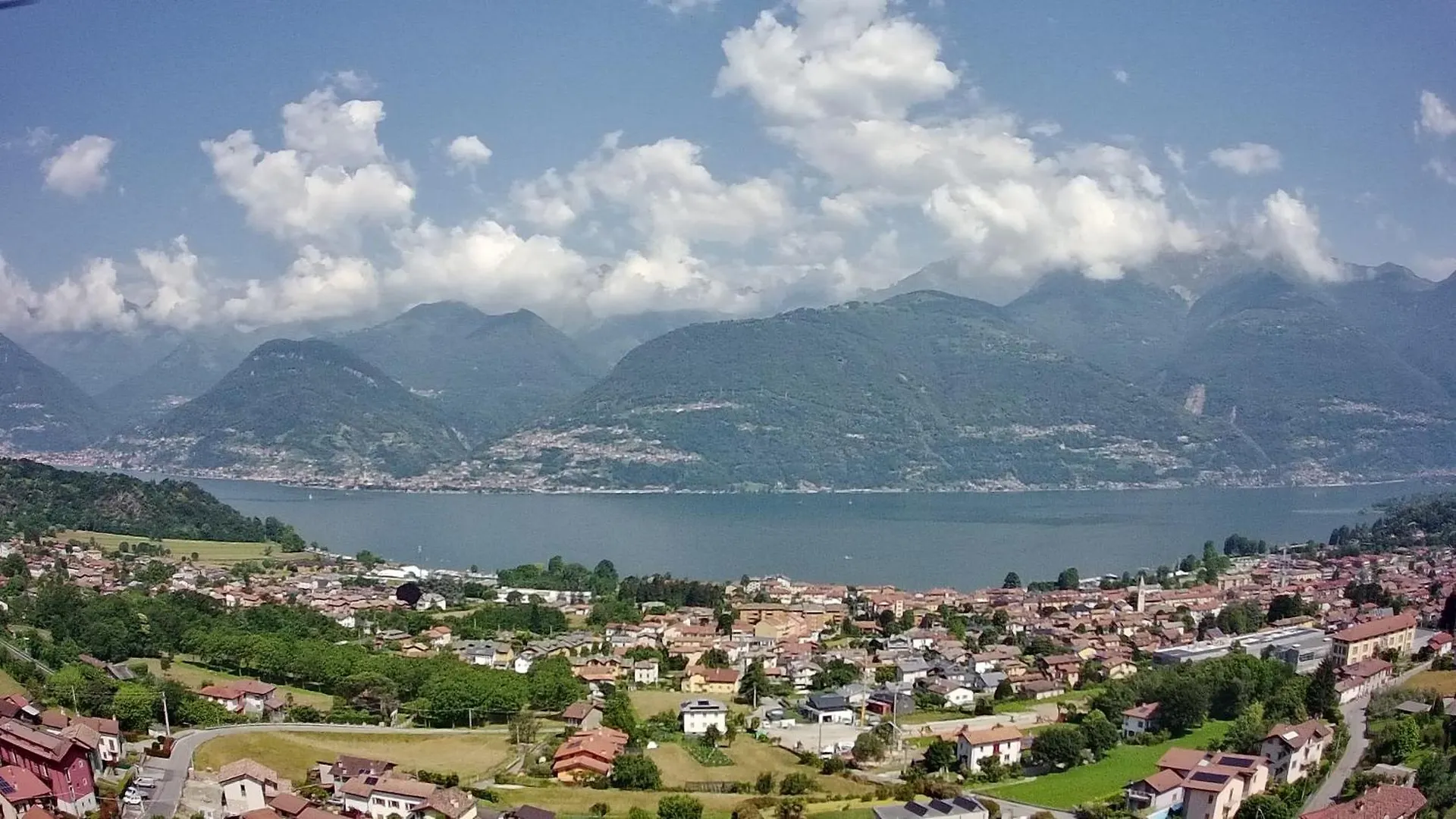 Villa Quattro Stagioni Colico Apartment